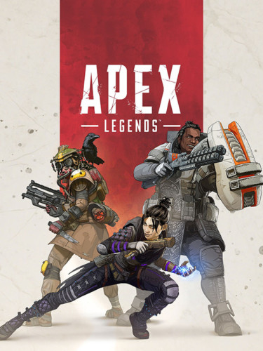 Cover media of Apex Legends video game.