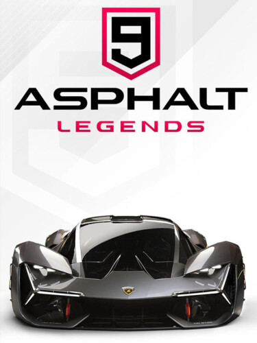 Cover media of Asphalt 9: Legends video game.