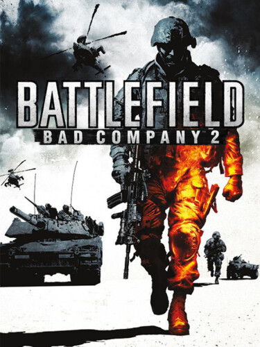 Cover media of Battlefield: Bad Company 2 video game.