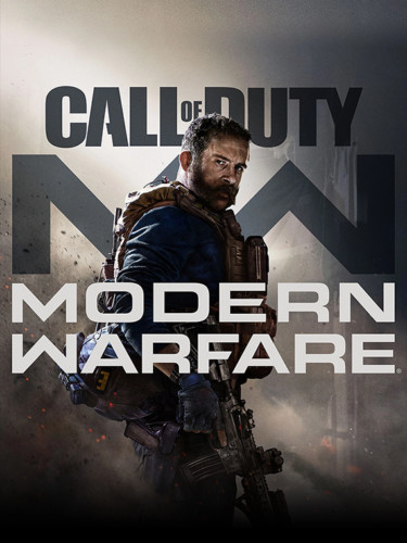 Cover media of Call of Duty: Modern Warfare video game.