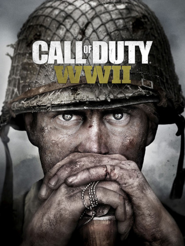 Cover media of Call of Duty: WWII video game.