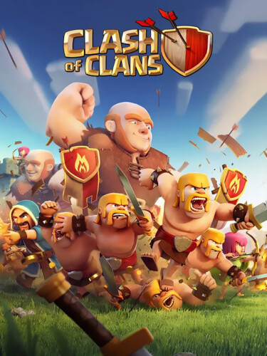Cover media of Clash of Clans video game.