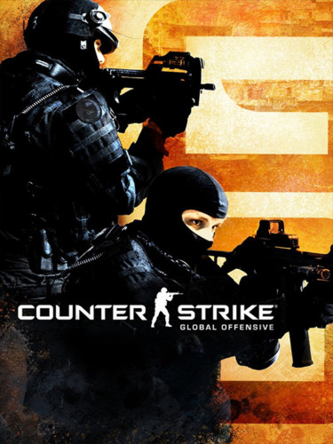 Cover media of Counter-Strike: Global Offensive video game.