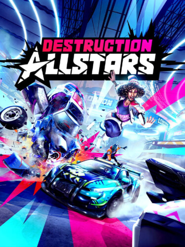 Cover media of Destruction AllStars video game.
