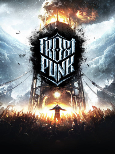 Cover media of Frostpunk video game.