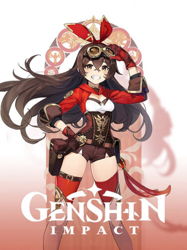 Cover media of Genshin Impact Mobile video game.