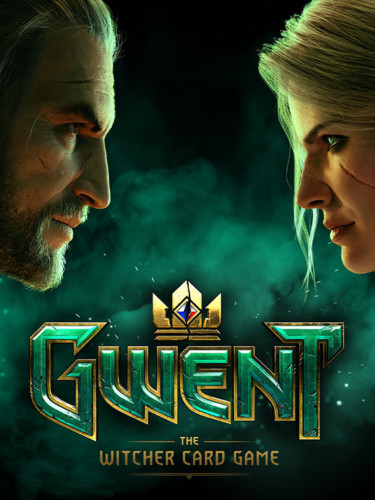Cover media of Gwent: The Witcher Card Game video game.