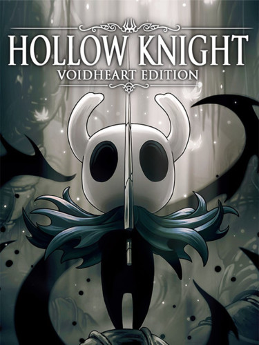 Cover media of Hollow Knight video game.