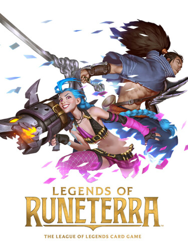 Cover media of Legends of Runeterra Mobile video game.