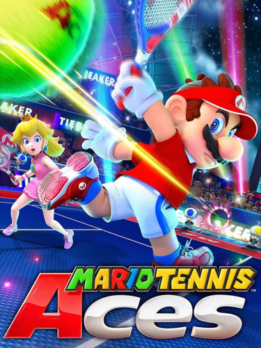 Cover media of Mario Tennis Aces video game.