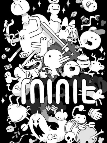Cover media of Minit video game.