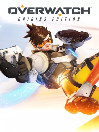 Cover media of Overwatch video game.
