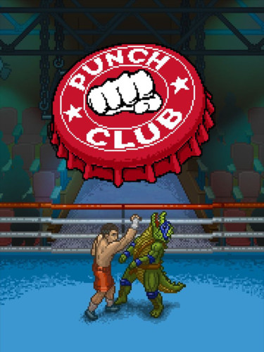Cover media of Punch Club video game.