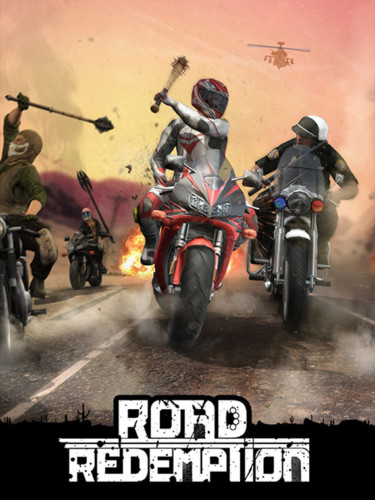 Cover media of Road Redemption video game.