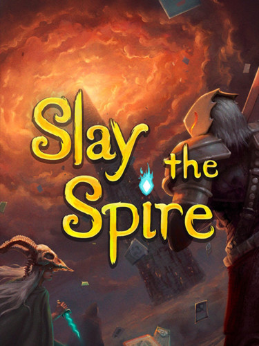 Cover media of Slay the Spire video game.