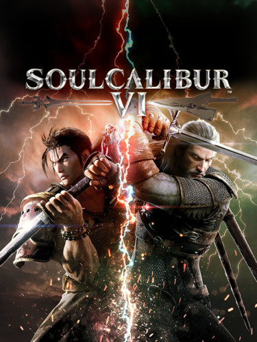 Cover media of SoulCalibur VI video game.