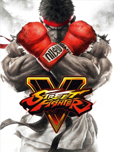Cover media of Street Fighter V video game.