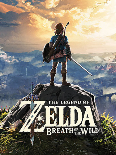 Cover media of The Legend of Zelda: Breath of the Wild video game.