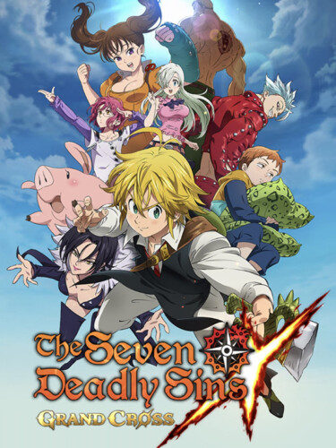 Cover media of The Seven Deadly Sins: Grand Cross video game.