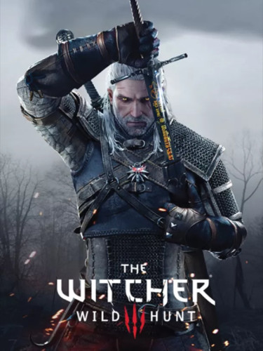 Cover media of The Witcher 3: Wild Hunt video game.