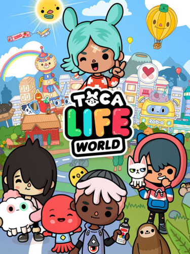 Cover media of Toca Life World video game.