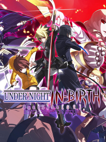 Cover media of Under Night In-Birth Exe:Late[st] video game.
