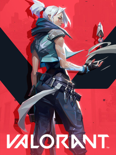 Cover media of Valorant (Console) video game.