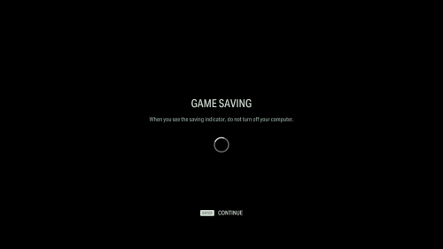 Autosave screenshot of Alan Wake II video game interface.