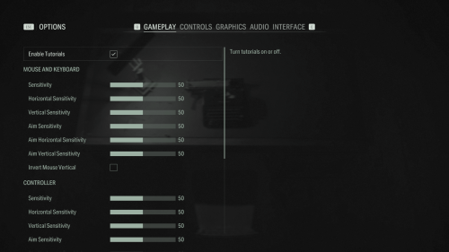 Gameplay screenshot of Alan Wake II video game interface.