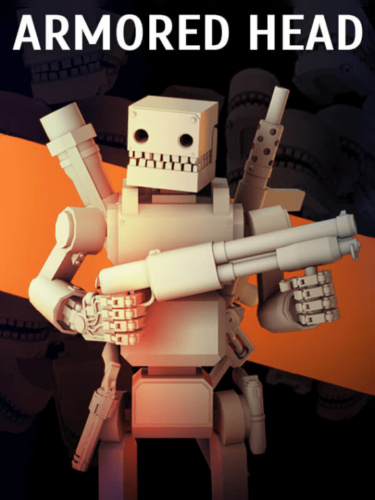 Cover media of ARMORED HEAD video game.