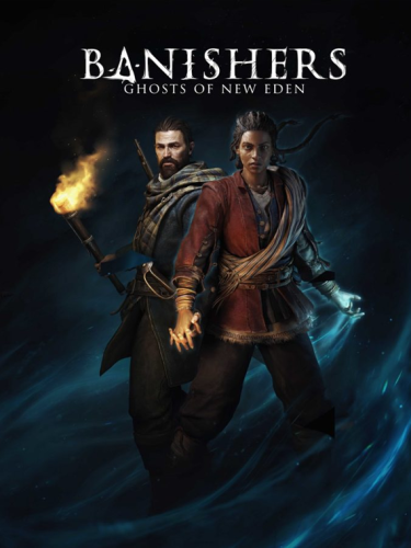 Cover media of Banishers: Ghosts of New Eden video game.
