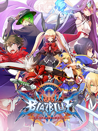 Cover media of BLAZBLUE CENTRALFICTION video game.