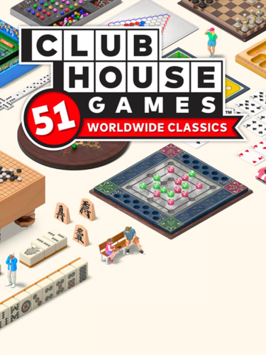 Cover media of Clubhouse Games: 51 Worldwide Classics video game.