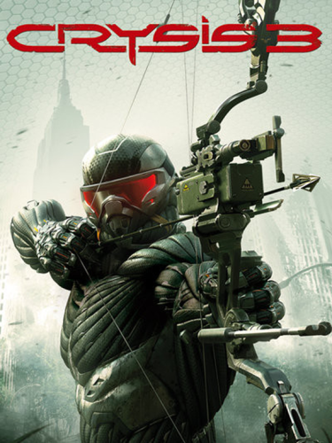 Cover media of Crysis 3 video game.