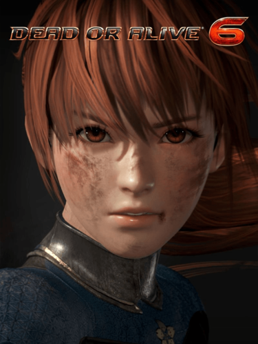 Cover media of Dead or Alive 6 video game.