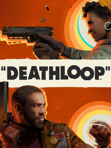 Cover media of Deathloop video game.
