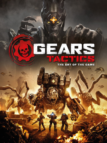 Cover media of Gears Tactics video game.