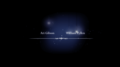 Credits screenshot of Hollow Knight video game interface.