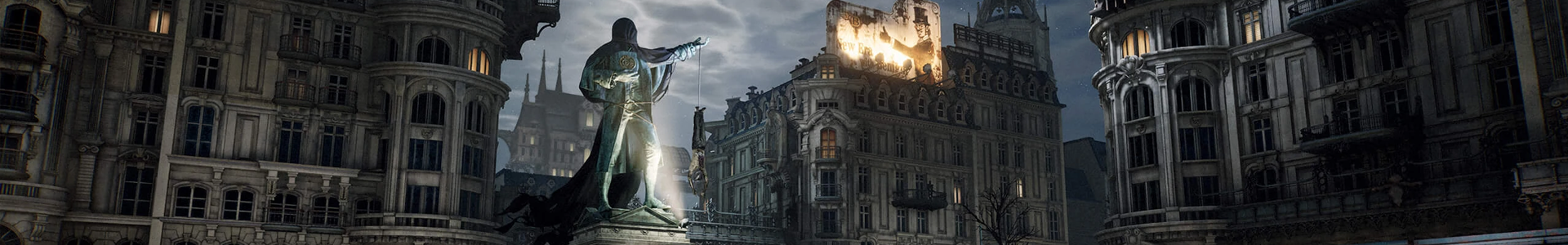 Banner media of Lies Of P video game.