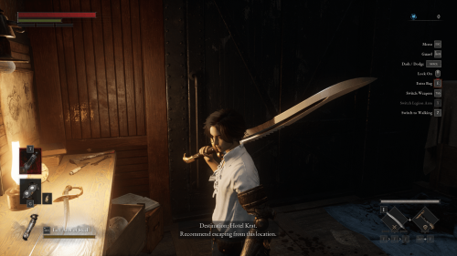 Combat Style screenshot of Lies Of P video game interface.
