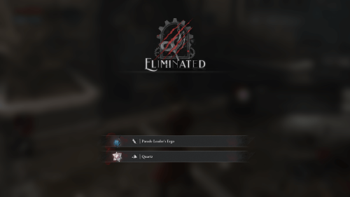 Confirmation screenshot of Lies Of P video game interface.