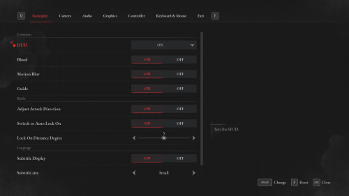 Gameplay screenshot of Lies Of P video game interface.