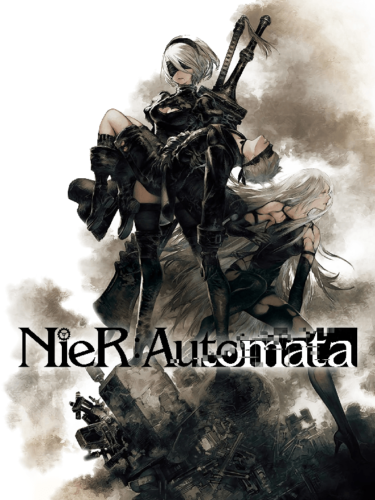 Cover media of NieR:Automata video game.