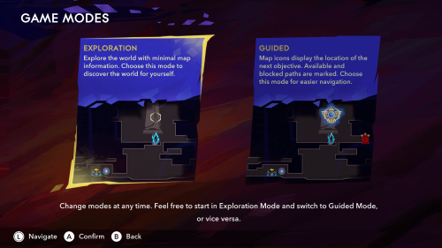 Game Mode screenshot of Prince of Persia: The Lost Crown video game interface.