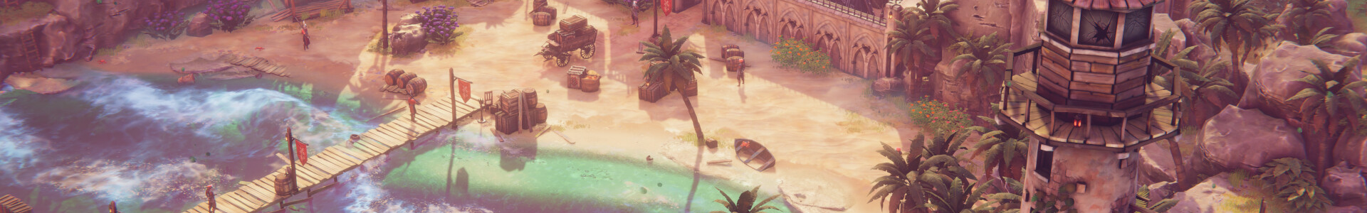 Banner media of Shadow Gambit: The Cursed Crew video game.