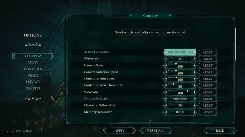 Gameplay screenshot of Shadow Gambit: The Cursed Crew video game interface.