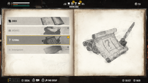 Knowledge screenshot of Skull and Bones video game interface.