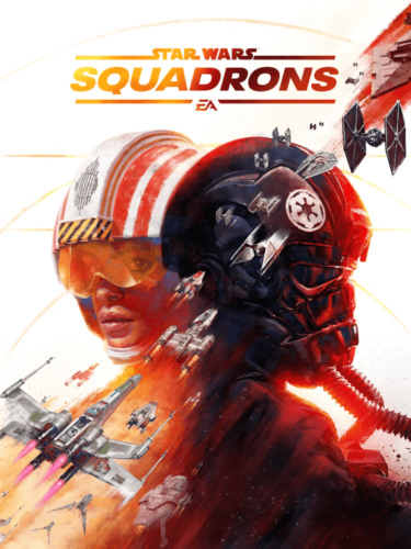 Cover media of Star Wars: Squadrons video game.