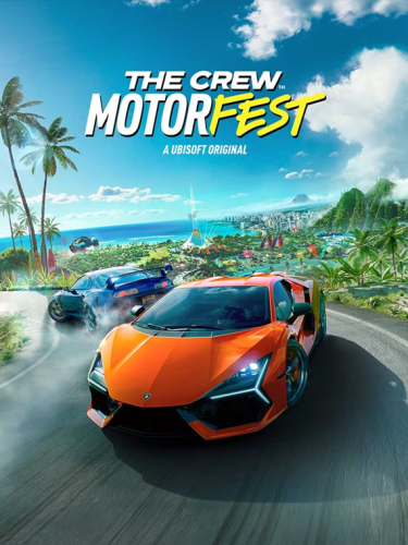 Cover media of The Crew Motorfest video game.