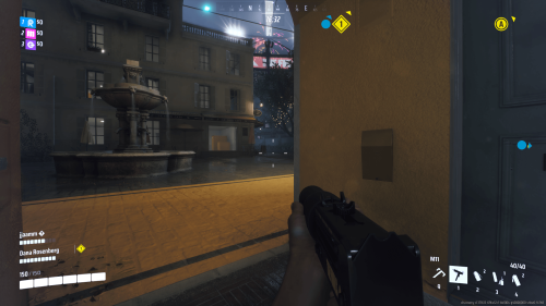 HUD screenshot of The Finals video game interface.